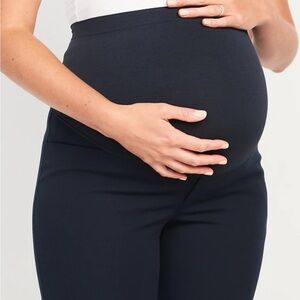 Old Navy Maternity Navy Blue Pants